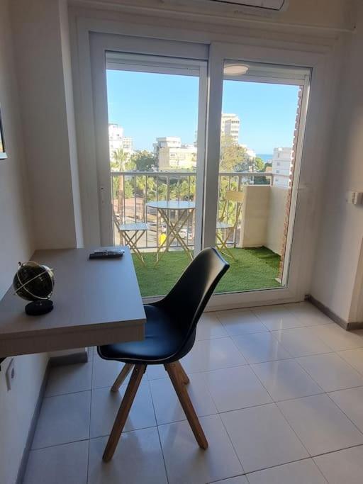 Jupiter2 Moderno Estudio Parque La Paloma Apartment Benalmadena Bagian luar foto