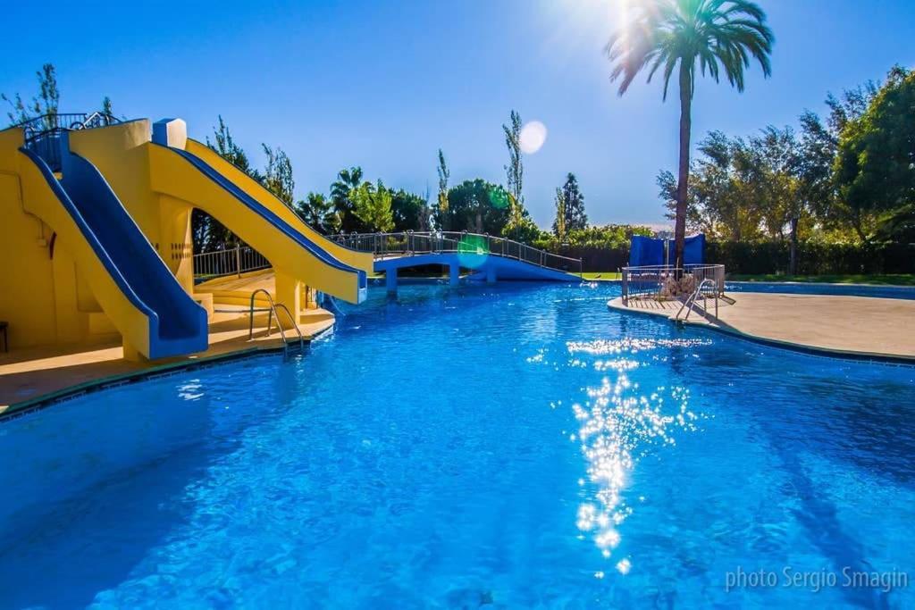 Jupiter2 Moderno Estudio Parque La Paloma Apartment Benalmadena Bagian luar foto