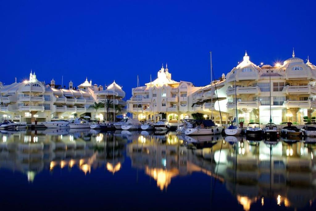 Jupiter2 Moderno Estudio Parque La Paloma Apartment Benalmadena Bagian luar foto