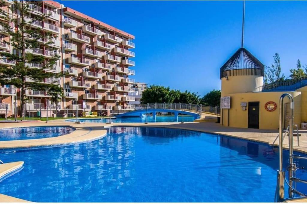 Jupiter2 Moderno Estudio Parque La Paloma Apartment Benalmadena Bagian luar foto