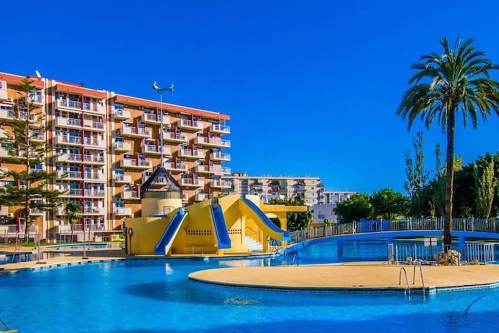 Jupiter2 Moderno Estudio Parque La Paloma Apartment Benalmadena Bagian luar foto