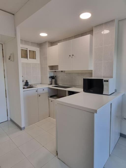 Jupiter2 Moderno Estudio Parque La Paloma Apartment Benalmadena Bagian luar foto
