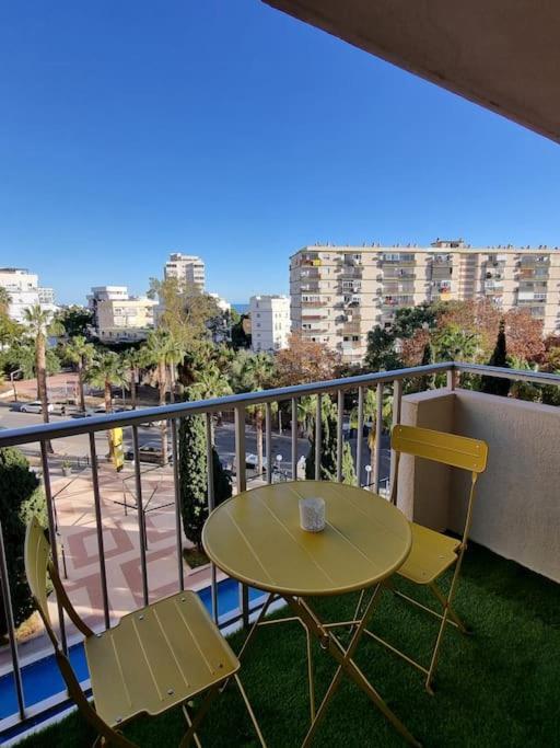 Jupiter2 Moderno Estudio Parque La Paloma Apartment Benalmadena Bagian luar foto