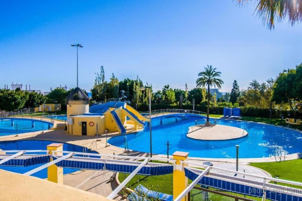 Jupiter2 Moderno Estudio Parque La Paloma Apartment Benalmadena Bagian luar foto